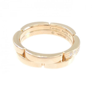 Cartier Panthere Ring 18K Rose Gold 4.2mm - view 3