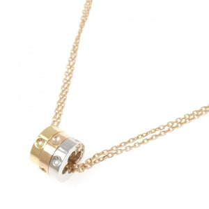 Louis Vuitton Empreinte Toiall Pendant Necklace 18K Tricolor Gold - view 2