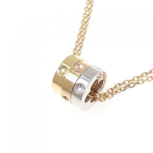 Louis Vuitton Empreinte Toiall Pendant Necklace 18K Tricolor Gold - view 3