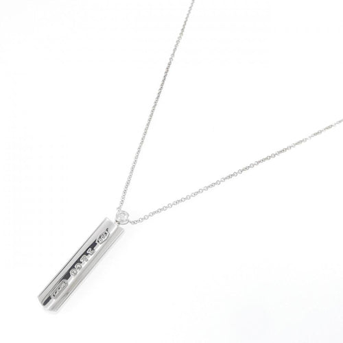 1837 Pendant Necklace 18K White Gold
