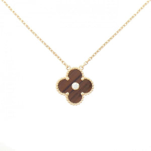 Van Cleef & Arpels Vintage Alhambra Pendant Necklace 18K Rose Gold - view 1