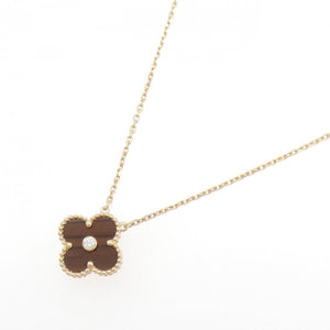 Van Cleef & Arpels Vintage Alhambra Pendant Necklace 18K Rose Gold - view 2