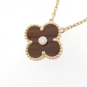 Van Cleef & Arpels Vintage Alhambra Pendant Necklace 18K Rose Gold - view 3