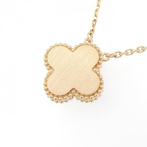 Van Cleef & Arpels Vintage Alhambra Pendant Necklace 18K Rose Gold - view 4