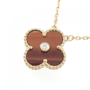 Van Cleef & Arpels Vintage Alhambra Pendant Necklace 18K Rose Gold - view 3