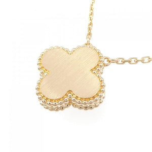 Van Cleef & Arpels Vintage Alhambra Pendant Necklace 18K Rose Gold - view 4
