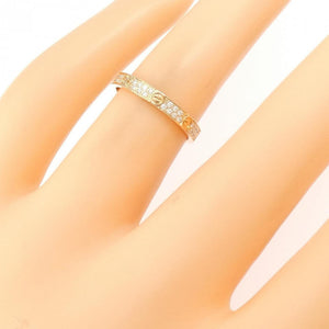 Cartier Ring 18K Rose Gold With Diamond Small - view 4