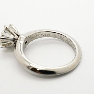 Tiffany & Co. Solitaire Ring Platinum with Diamond - view 5