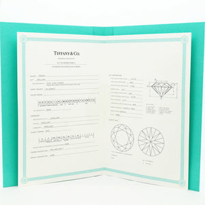 Tiffany & Co. Solitaire Ring Platinum with Diamond - view 9