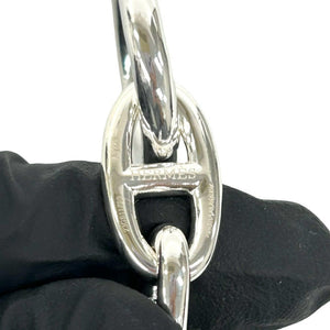 Hermes Chaine d'Ancre Pendant Necklace Sterling Silver - view 3