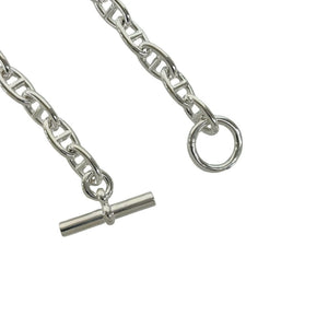 Hermes Chaine d'Ancre Pendant Necklace Sterling Silver - view 6