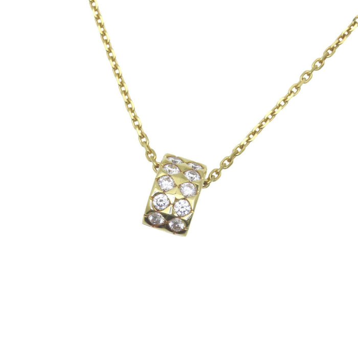 Boucheron Pendant Necklace 18K Yellow Gold with Diamond