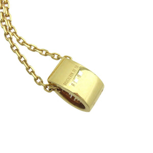 Boucheron Pendant Necklace 18K Yellow Gold with Diamond - view 8