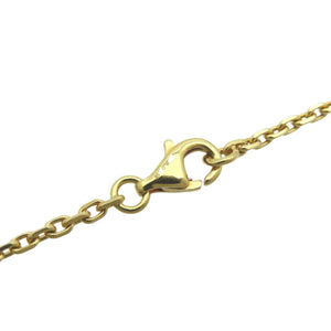 Boucheron Pendant Necklace 18K Yellow Gold with Diamond - view 9