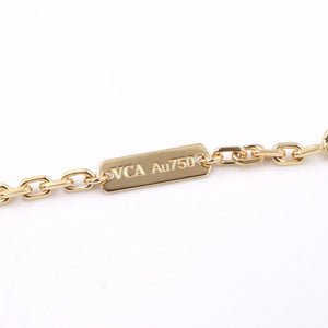 Van Cleef & Arpels Alhambra Pendant Necklace 18K Yellow Gold - view 3