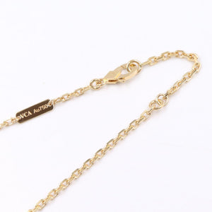 Van Cleef & Arpels Alhambra Pendant Necklace 18K Yellow Gold - view 4