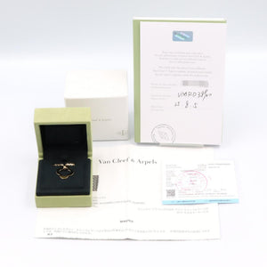 Van Cleef & Arpels Alhambra Pendant Necklace 18K Yellow Gold - view 5