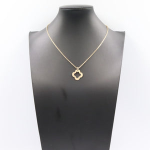 Van Cleef & Arpels Alhambra Pendant Necklace 18K Yellow Gold - view 6