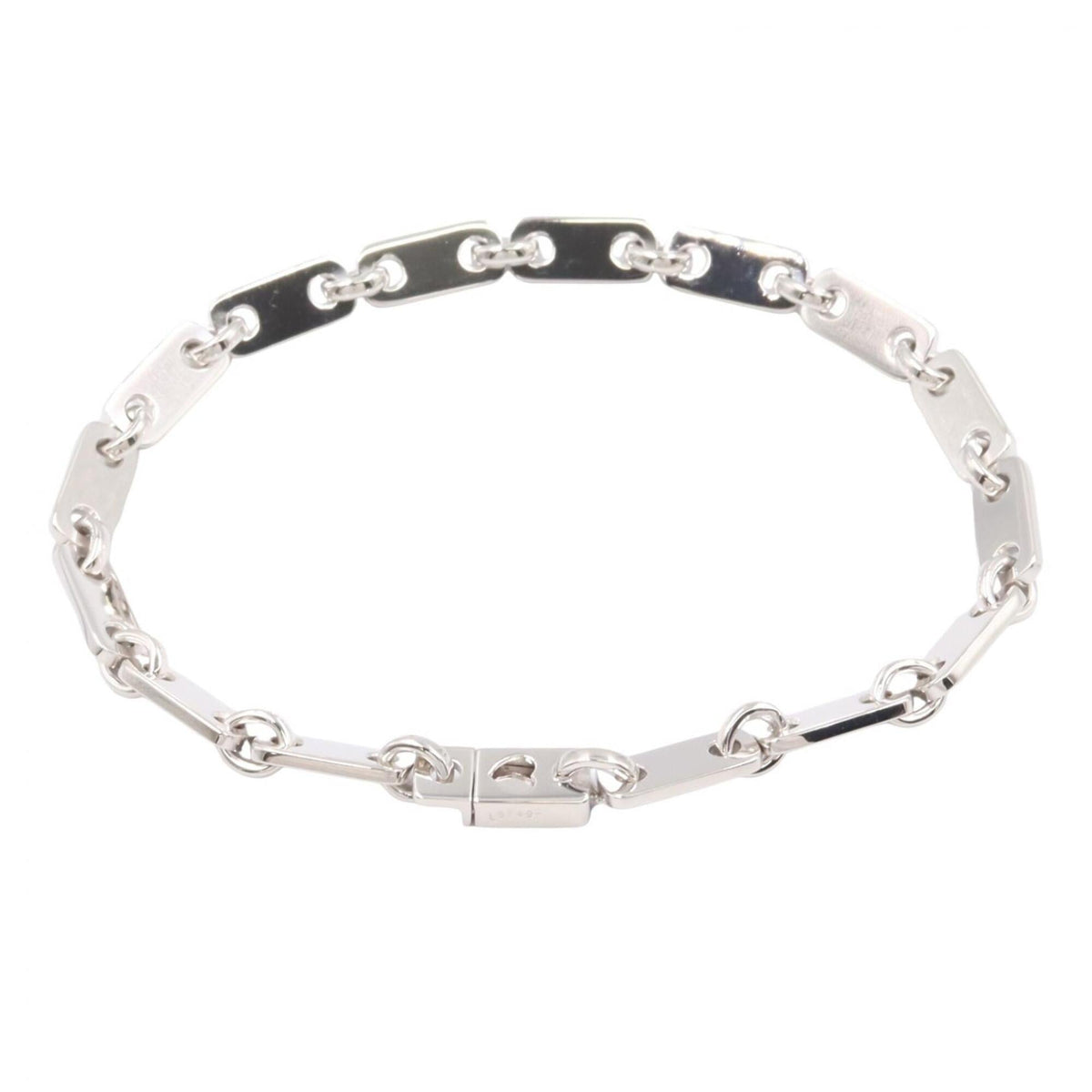 Cartier Fidelity Heart Key Bracelet 18K White Gold – view 2
