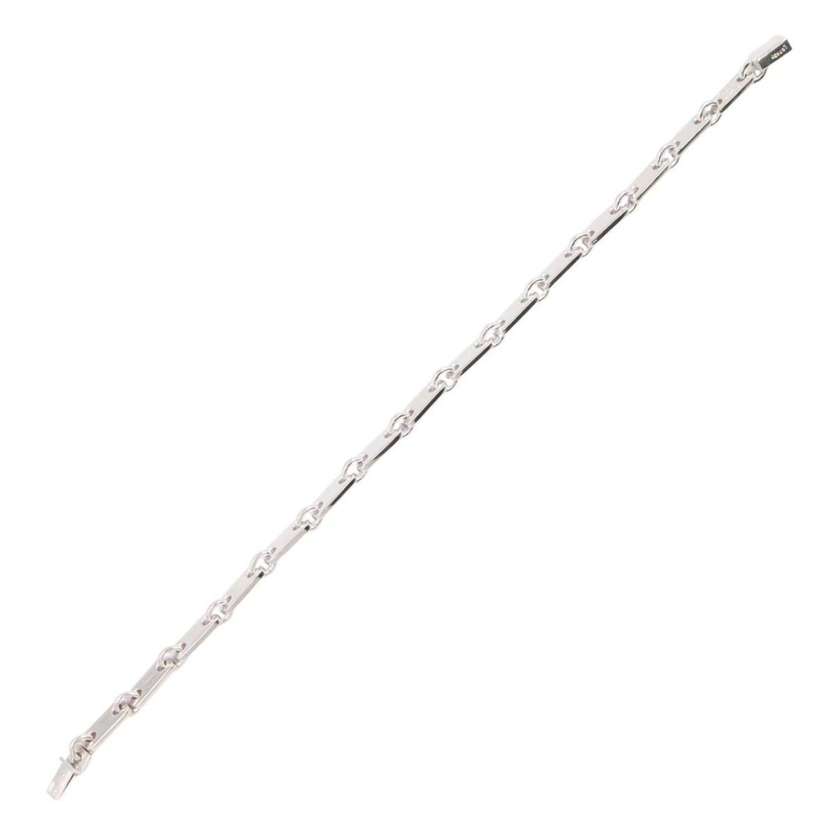 Cartier Fidelity Heart Key Bracelet 18K White Gold – view 3