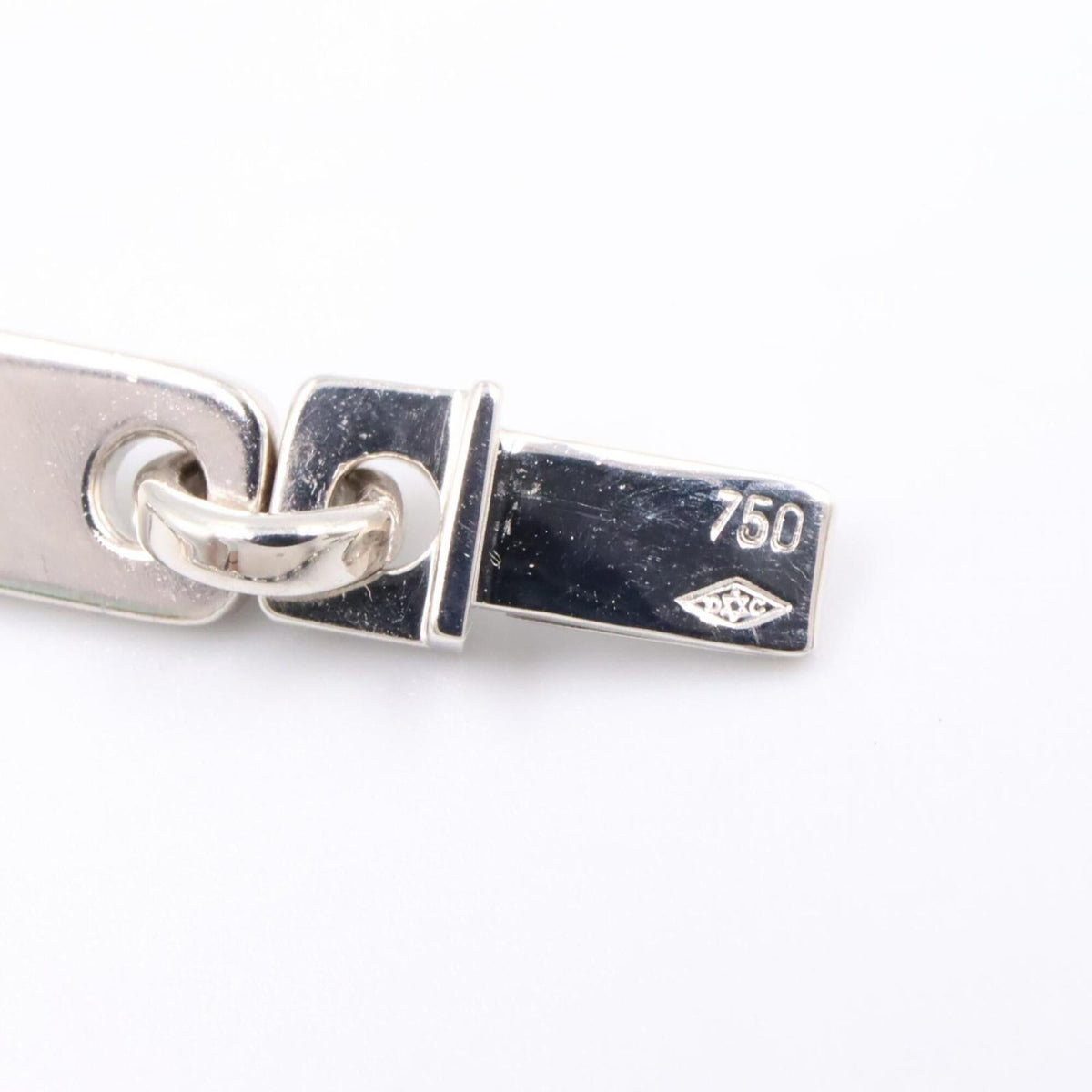 Cartier Fidelity Heart Key Bracelet 18K White Gold – view 4