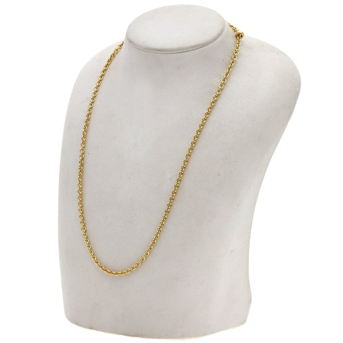 Pendant Necklace 18K Yellow Gold