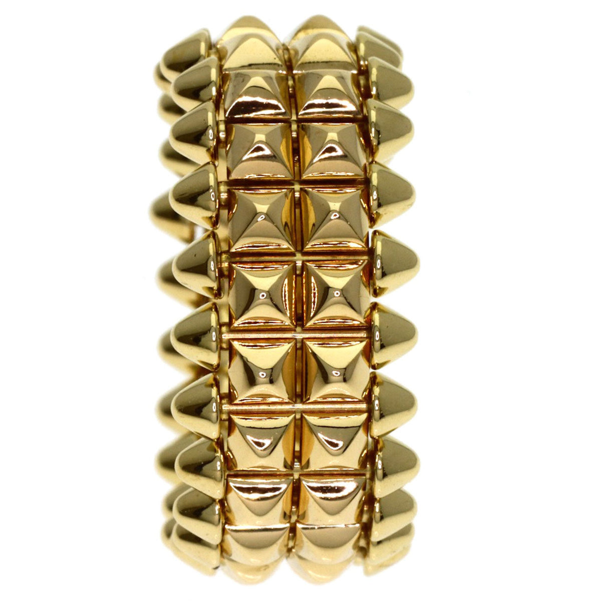 Cartier Clash de Double Ring 18K Yellow Gold – view 3