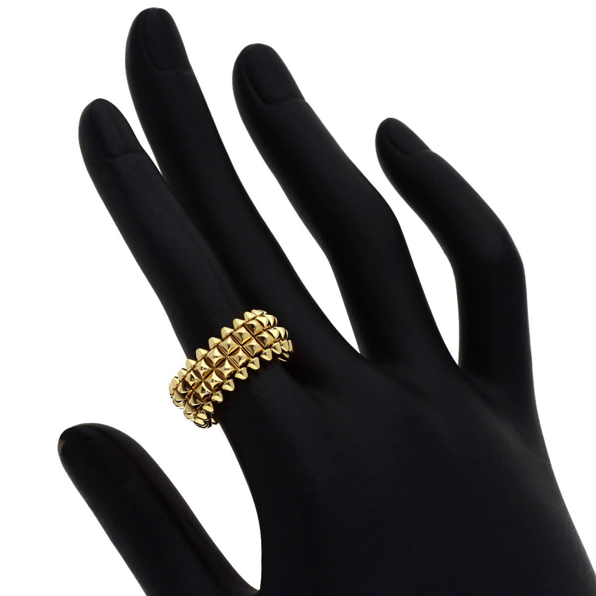 Cartier Clash de Double Ring 18K Yellow Gold – view 5