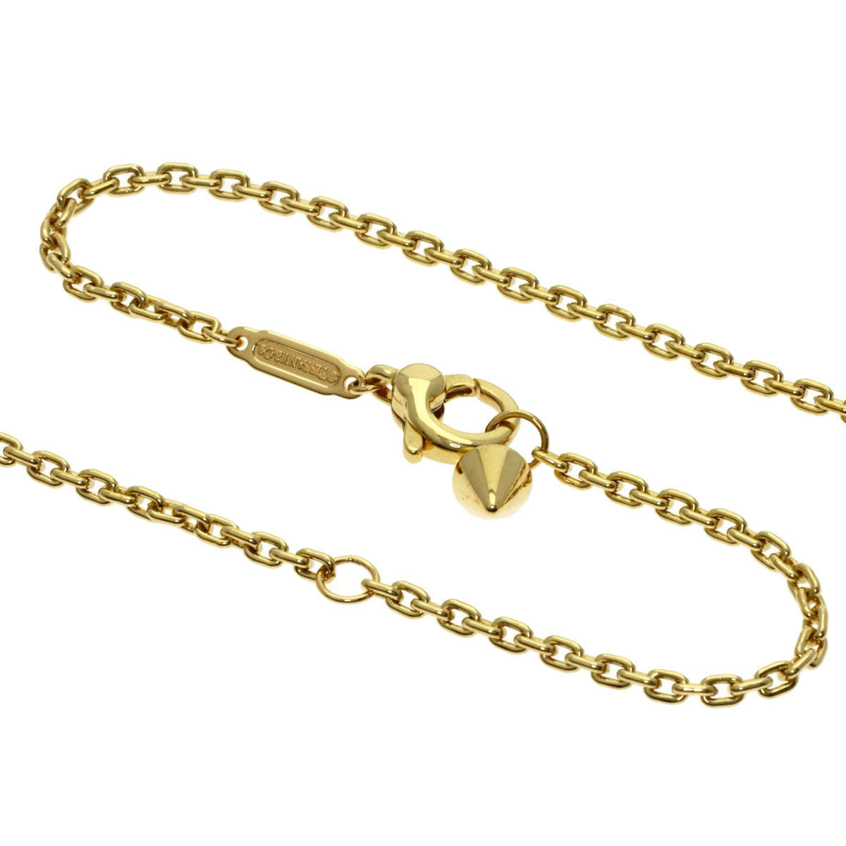 Pendant Necklace Titanium and 18K Yellow Gold