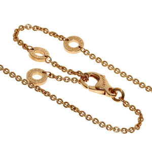 Bvlgari B.Zero1 Pendant Necklace 18K Rose Gold with Diamond - view 3