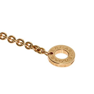 Bvlgari B.Zero1 Pendant Necklace 18K Rose Gold with Diamond - view 4