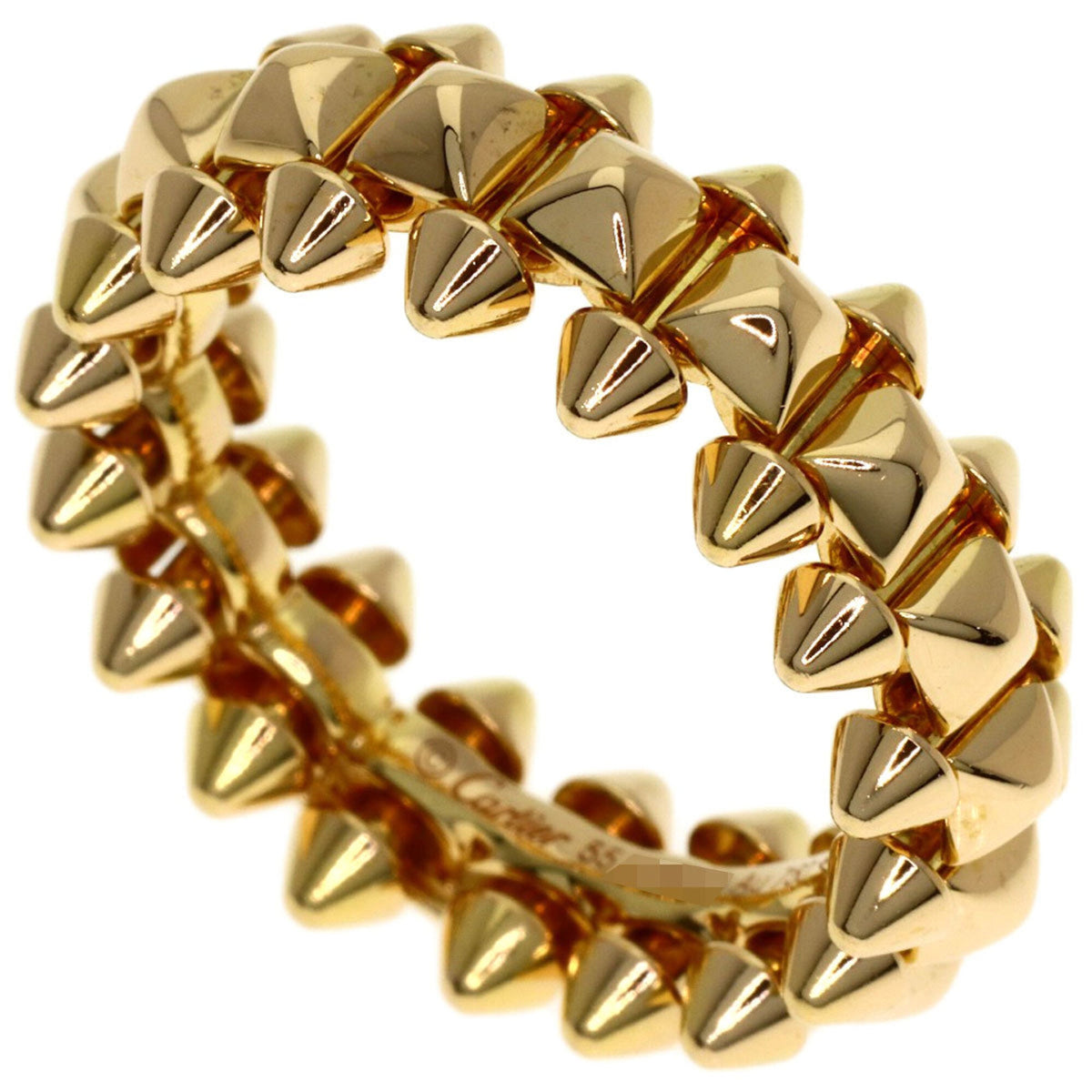 Cartier Crash Ring 18K Rose Gold
