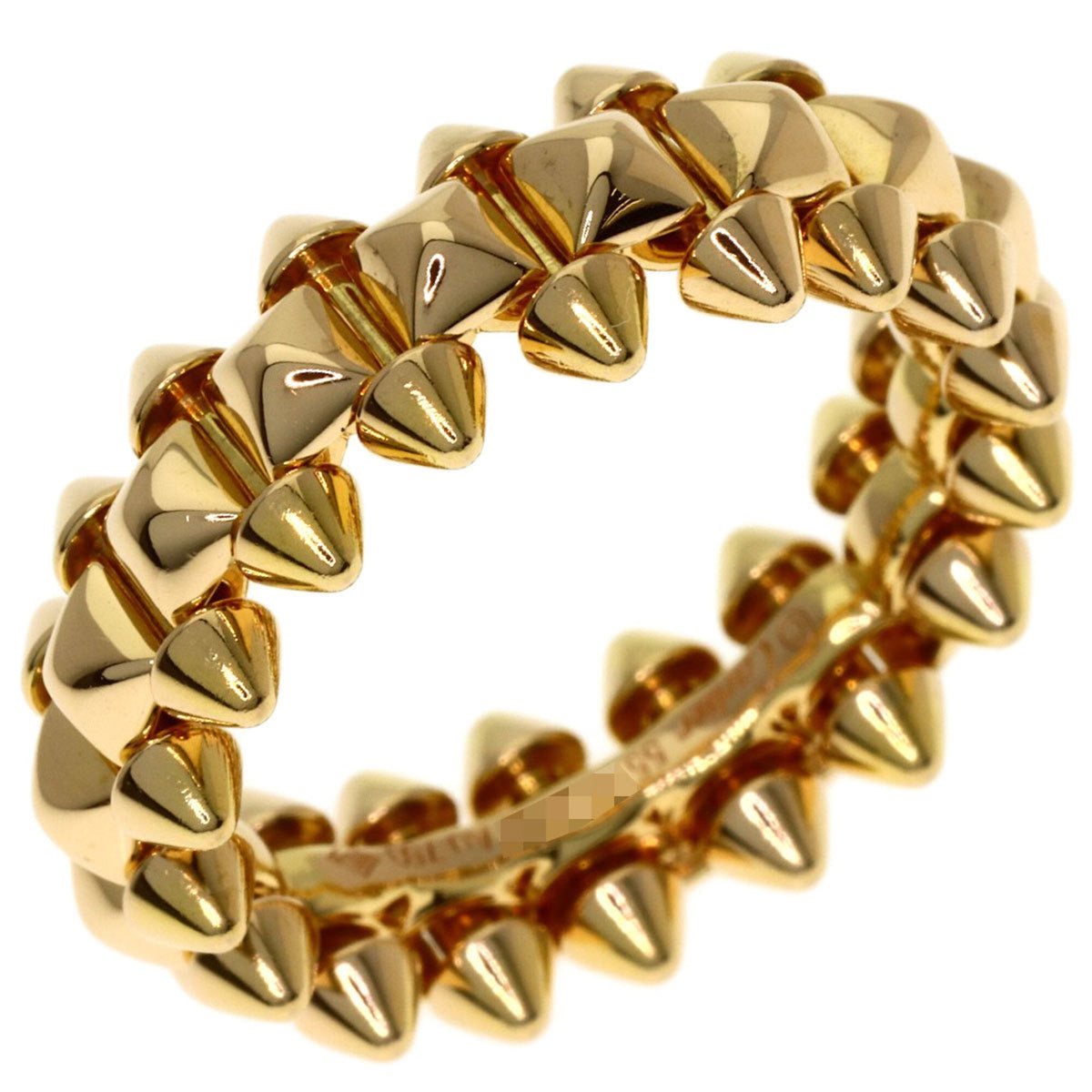 Cartier Crash Ring 18K Rose Gold – view 2
