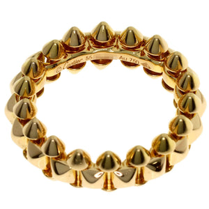 Cartier Crash Ring 18K Rose Gold - view 4