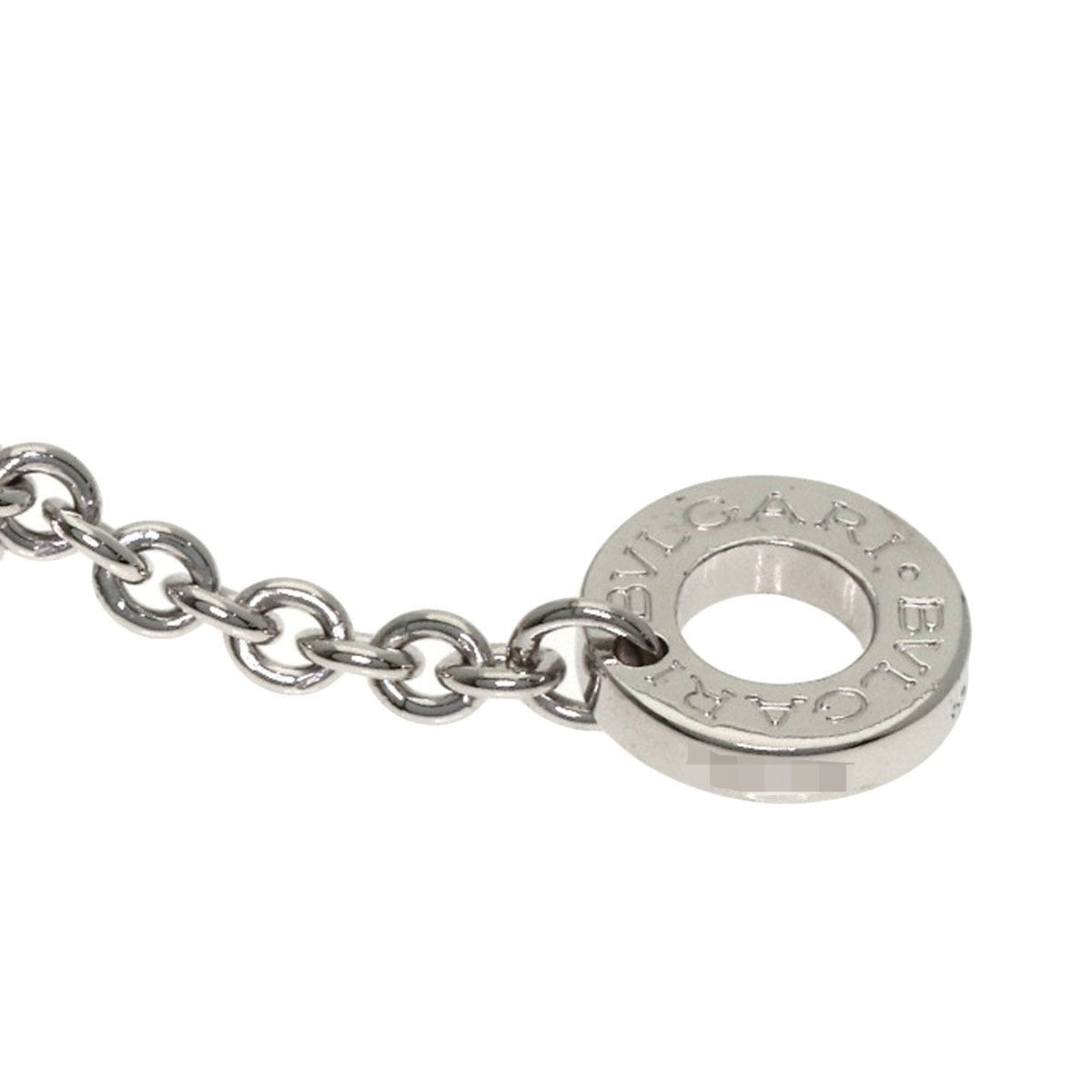 Pendant Necklace 18K White Gold with Diamond