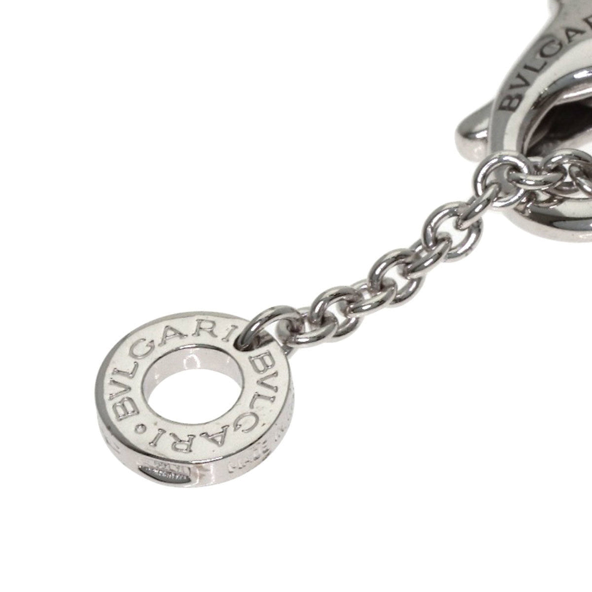 Pendant Necklace 18K White Gold with Diamond