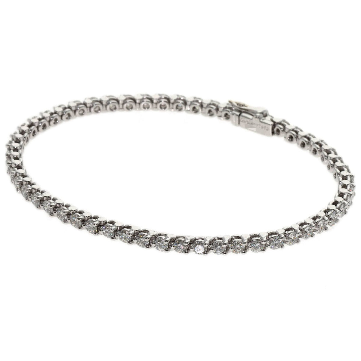 Cartier Tennis Bracelet Platinum with Diamond