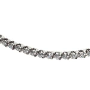 Cartier Tennis Bracelet Platinum with Diamond - view 2