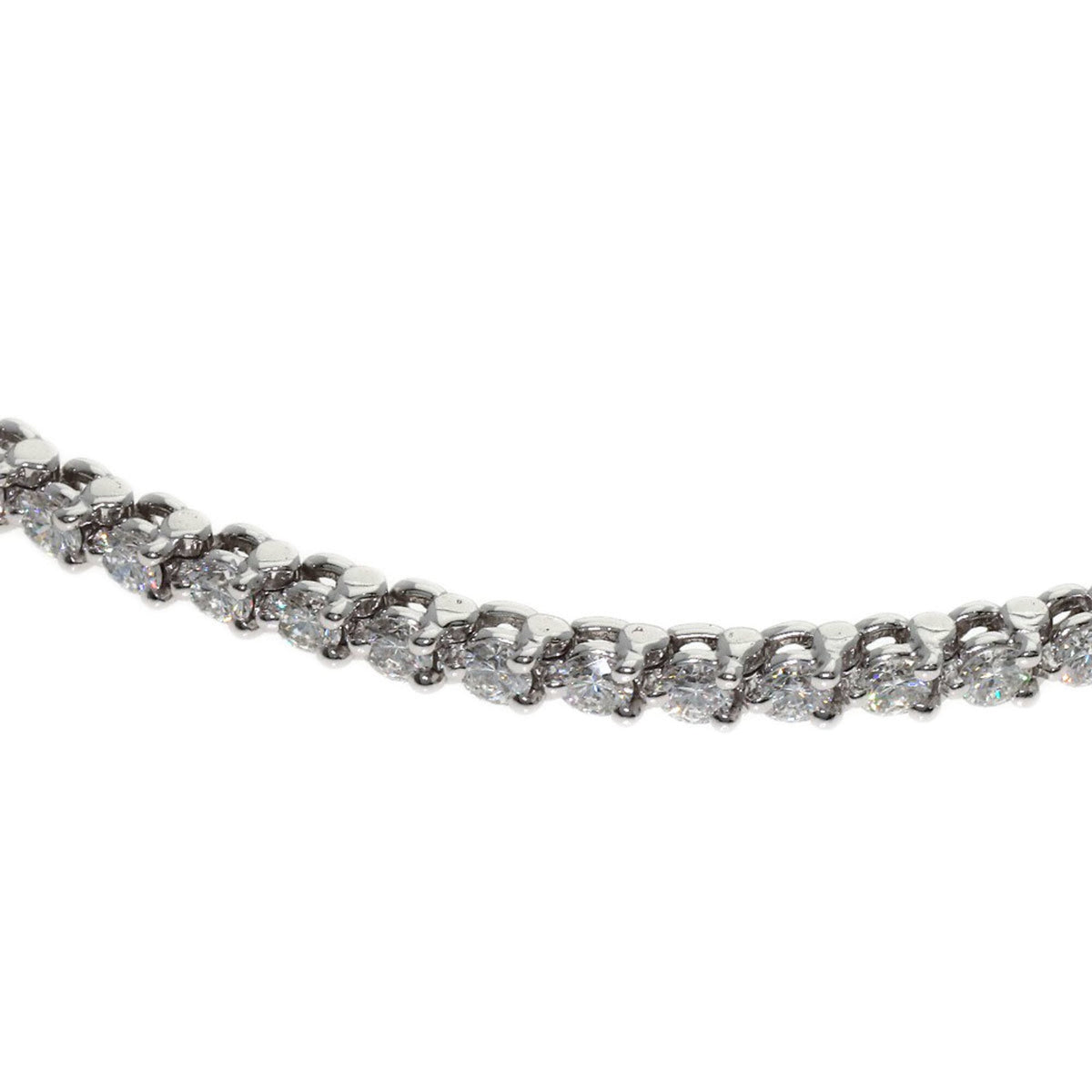 Cartier Tennis Bracelet Platinum with Diamond – view 2