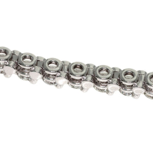 Cartier Tennis Bracelet Platinum with Diamond - view 8