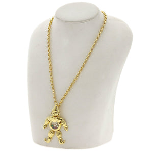 Chopard Pendant Necklace 18K Yellow Gold With Diamond Emerald Ruby and Sapphire - view 6
