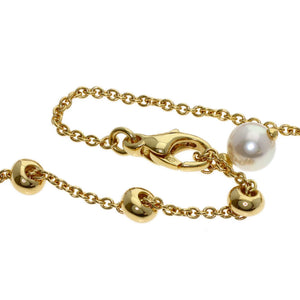 Bvlgari Allegra Pendant Necklace 18K Yellow Gold with Amethyst Citrine Color Stone Diamond Pearl Peridot Topaz Tourmal - view 4