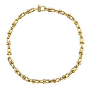 Tiffany & Co. HardWear Pendant Necklace 18K Yellow Gold - view 7