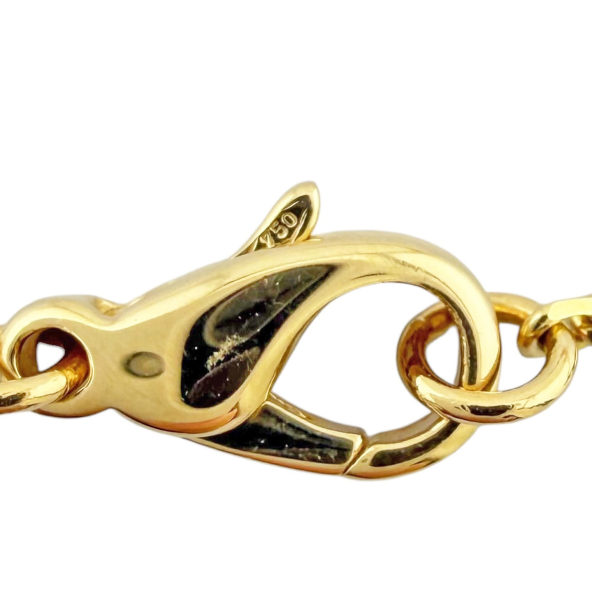 Quatre Pendant Necklace 18K Tricolor Gold