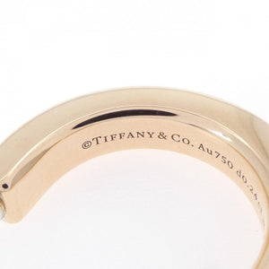 Tiffany & Co. Ring 18K Rose Gold and 18K White Gold With Diamond - view 4