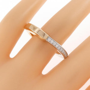 Tiffany & Co. Ring 18K Rose Gold and 18K White Gold With Diamond - view 5