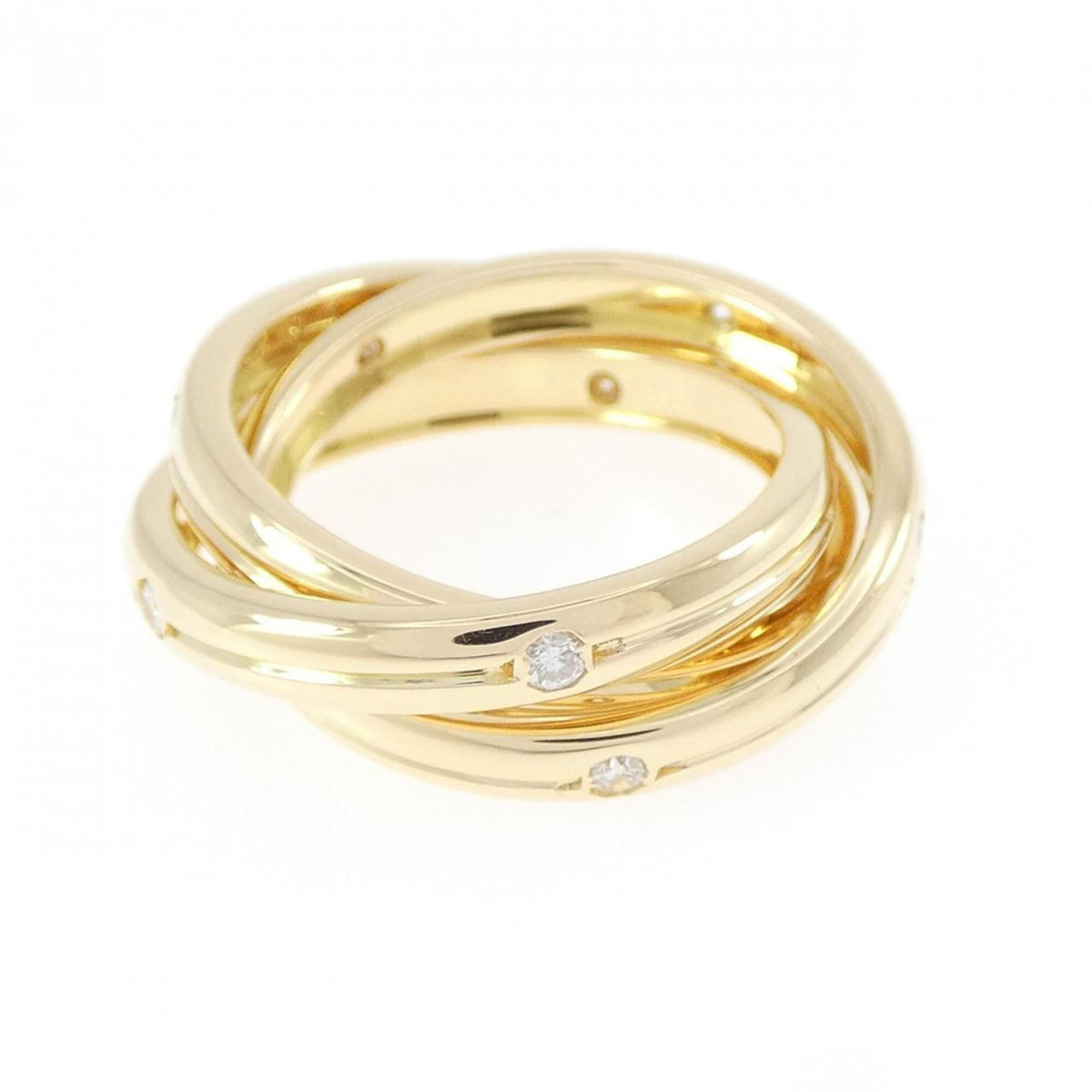 Cartier Constellation Ring 18K Yellow Gold