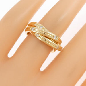 Cartier Constellation Ring 18K Yellow Gold - view 5