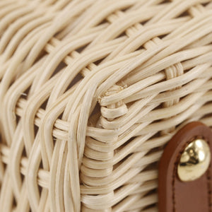 Louis Vuitton Capucines Bag Wicker with Leather BB - view 4