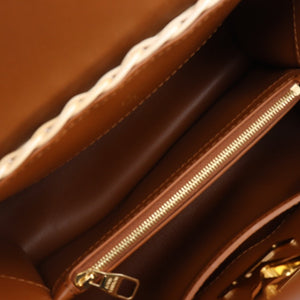 Louis Vuitton Capucines Bag Wicker with Leather BB - view 6